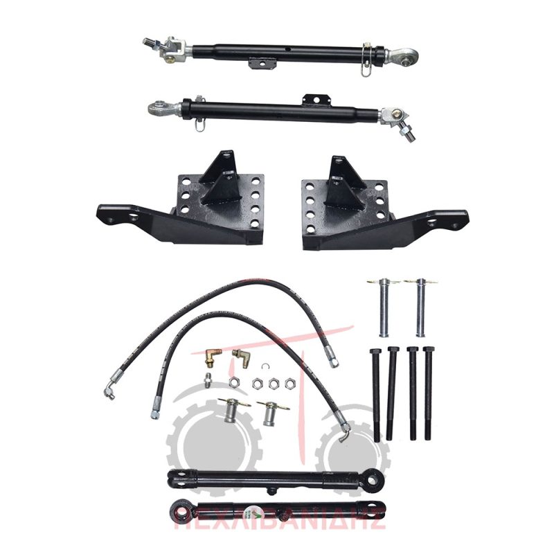 Σετ βοηθητικού μπουκάλας υδραυλικού Massey Ferguson 165-188-290-390-399