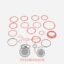 Σετ όρινγκ φέτας χειριστηρίου σβάρνας Massey Ferguson 6400-6600-7400