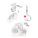 Βύσμα μπροστά διαφορικού Massey Ferguson 390-399 Βύσμα μπροστά διαφορικού Massey Ferguson 390-399