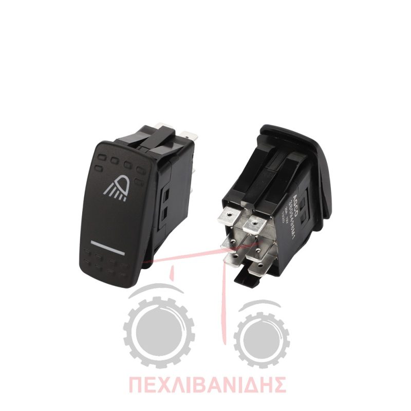 Διακόπτης φώτων προβολέα Massey Ferguson 4200-4300