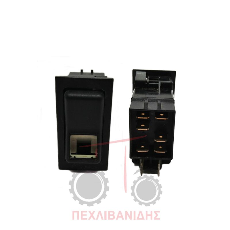 Διακόπτης φώτα τετράγωνο 365-375-390-398