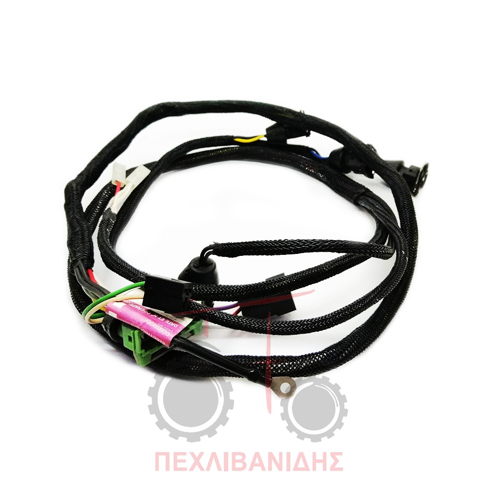 Καλωδίωση ηλεκτροβαλβίδων Dynashift Massey Ferguson 3655