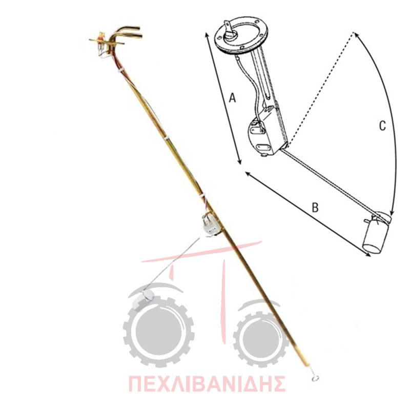 Φλοτέρ πετρελαίου MF 8160 Φλοτέρ πετρελαίου MF 8160