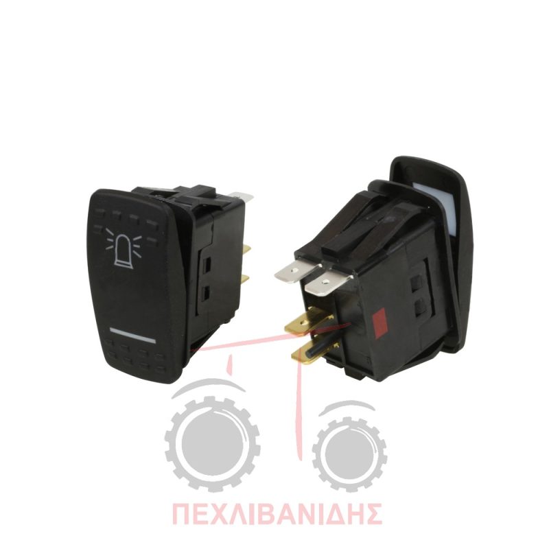 Διακόπτης φάρου Massey Ferguson 5400-6100-6200-8100-8200 Διακόπτης φάρου Massey Ferguson 5400-6100-6200-8100-8200