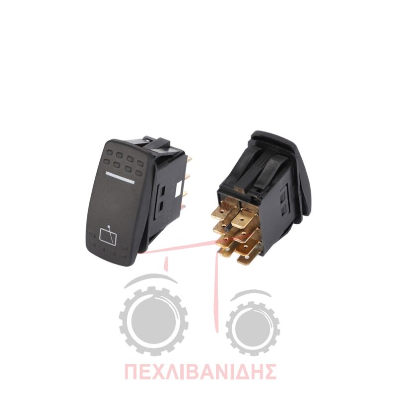 Διακόπτης πίσω υαλοκαθαριστήρων Massey Ferguson 5400-6455