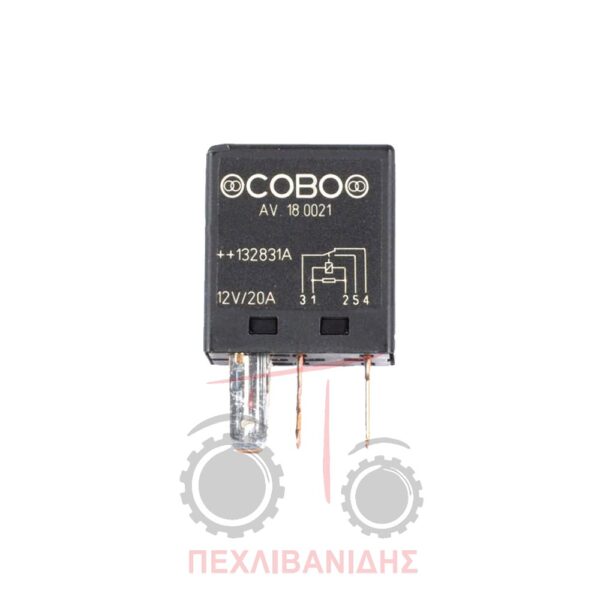 Ρελέ φώτων Massey Ferguson 5000-6000-7000-8000