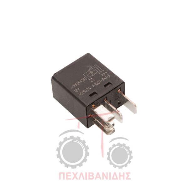 Ρελέ 12V 120A Massey Ferguson 5600-5700-6600-6700-7600-7700-8600