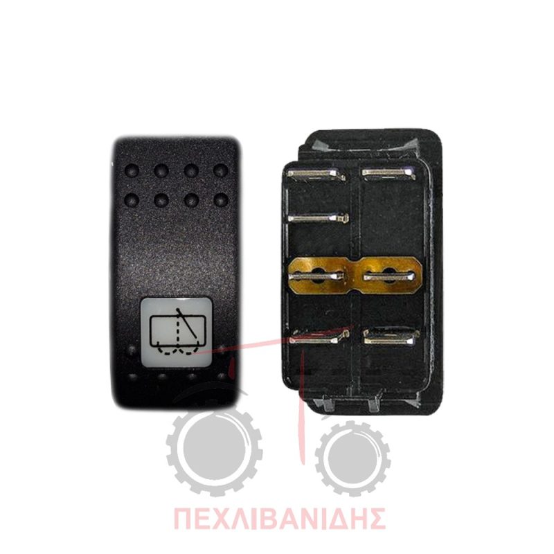 Διακόπτης υαλοκαθαριστήρα Massey Ferguson 4200-4300
