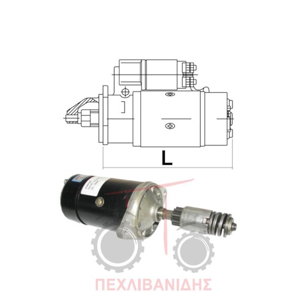 Μίζα Massey Ferguson 135-TEA20-TED20
