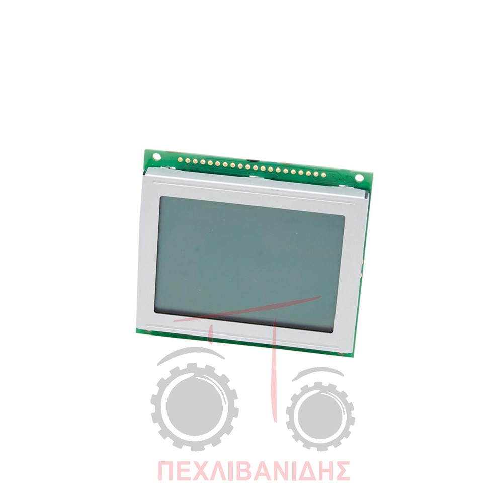 Left instrument panel screen MF 6400-7400