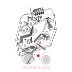Μπροστά καλωδίωση Massey Ferguson 285-290 Μπροστά καλωδίωση Massey Ferguson 285-290