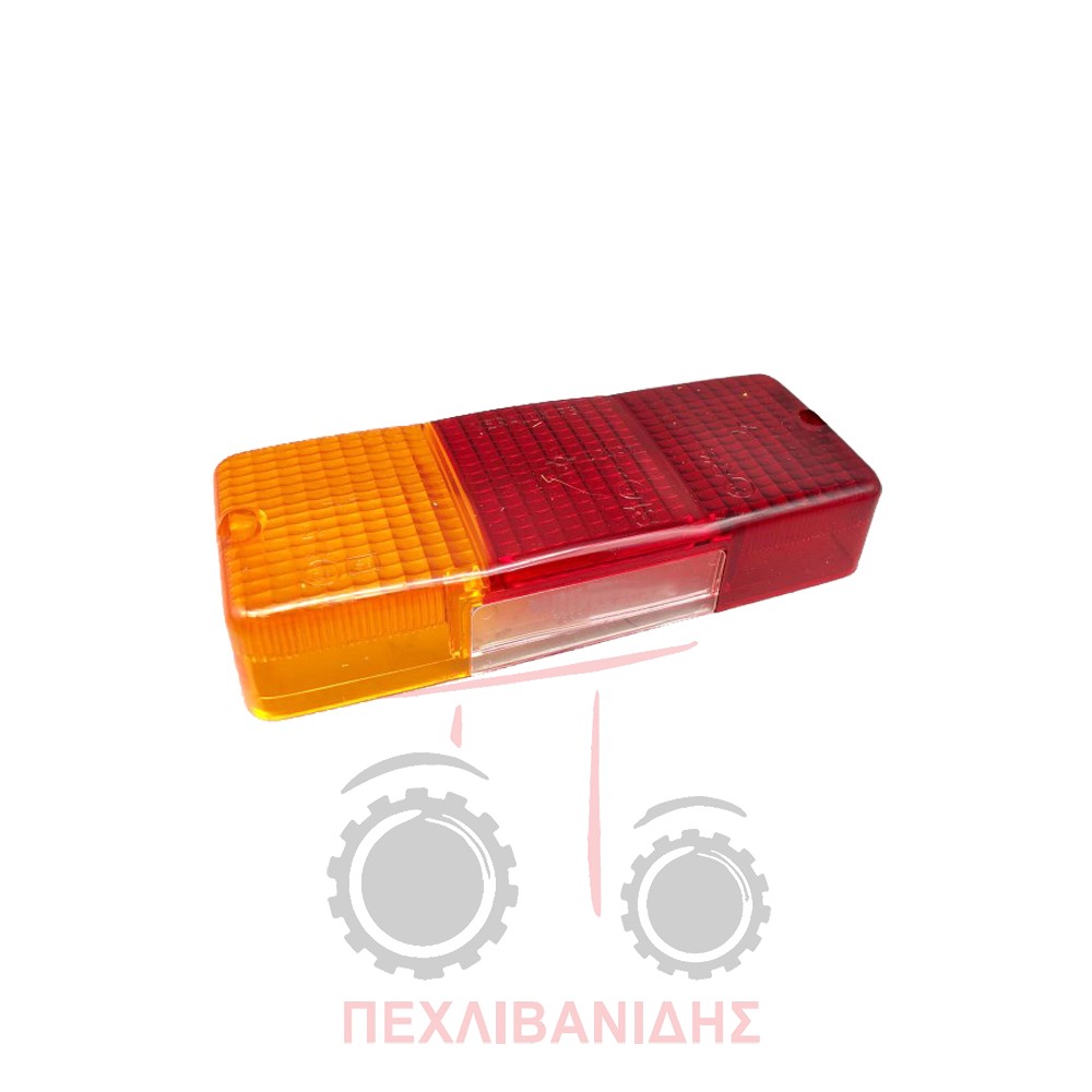 Γυαλί πίσω φώτων φλας - φρένων - πορείας Massey Ferguson 174-254-274