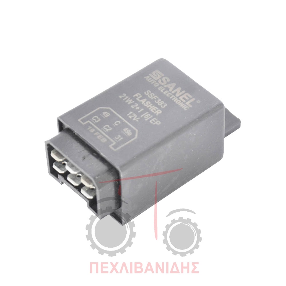 Ρελέ φλας Massey Ferguson 135-240-290-590-595-2680