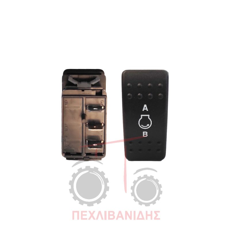Διακόπτης στροφών μηχανής AB Massey Ferguson 6400-7400-8400