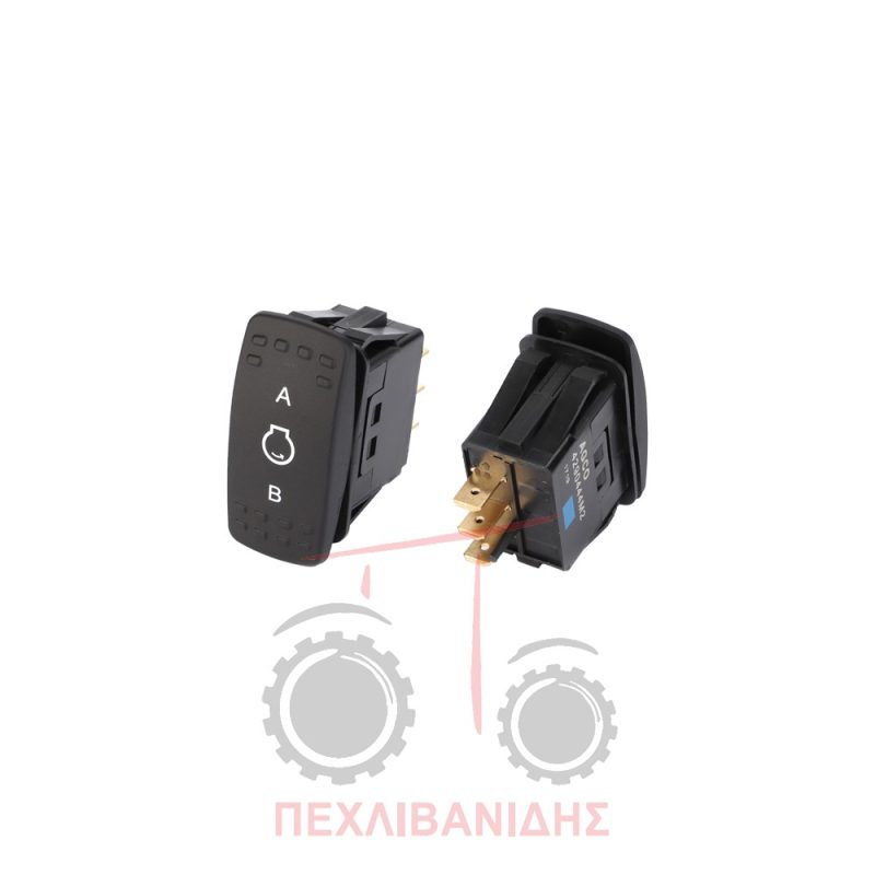 Διακόπτης στροφών μηχανής AB Massey Ferguson 6400-7400