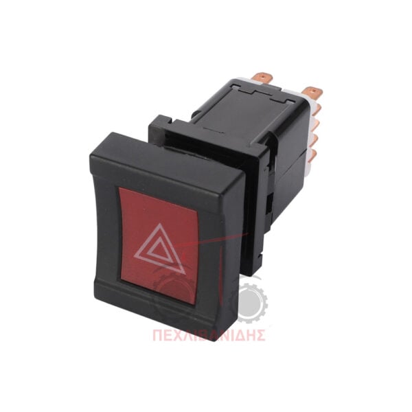 Διακόπτης αλάρμ τετράγωνο Massey Ferguson 3000-3100-3600