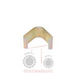 Ελατήριο πλαϊνού καπό Massey Ferguson 165-175-188 Ελατήριο πλαϊνού καπό Massey Ferguson 165-175-188
