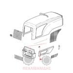Αριστερό καπάκι καπό Massey Ferguson 3300-3400 Αριστερό καπάκι καπό Massey Ferguson 3300-3400