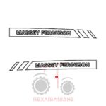 Αριστερή ταινία αυτοκόλλητο Massey Ferguson 3625-3645-3655 Αριστερή ταινία αυτοκόλλητο Massey Ferguson 3625-3645-3655