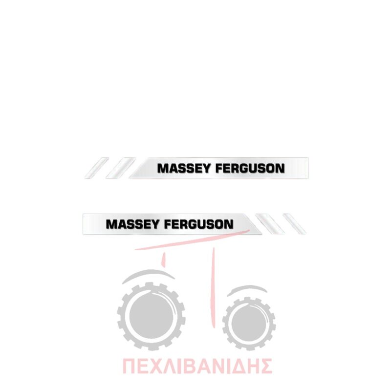 Ταινίες αυτοκόλλητα σετ Massey Ferguson 3625-3635-3645-3655