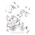 Λάστιχο καπό Massey Ferguson 3600 Λάστιχο καπό Massey Ferguson 3600