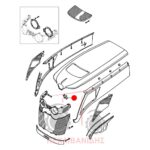 Σήμα μάσκας Massey Ferguson 3625-3635-3645-3655 Σήμα μάσκας Massey Ferguson 3625-3635-3645-3655
