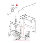 Βάση καπό Massey Ferguson 3300-3400 Βάση καπό Massey Ferguson 3300-3400