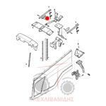 Μπουκάλα καπό Massey Ferguson 5400-6455-6460 Μπουκάλα καπό Massey Ferguson 5400-6455-6460