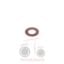 Ροδέλα χερουλάκι καπό Massey Ferguson 240-365-390-399