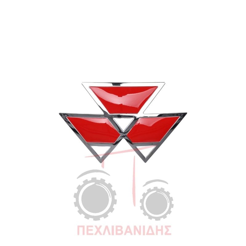 Σήμα μάσκας καπό Massey Ferguson 8600
