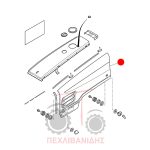 Πλαϊνό αριστερό καπό Massey Ferguson 6400-7400 Πλαϊνό αριστερό καπό Massey Ferguson 6400-7400