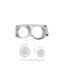 Βάση φανάρι μάσκας αριστέρη Massey Ferguson 6600-7600-8600-6700-7700-8700