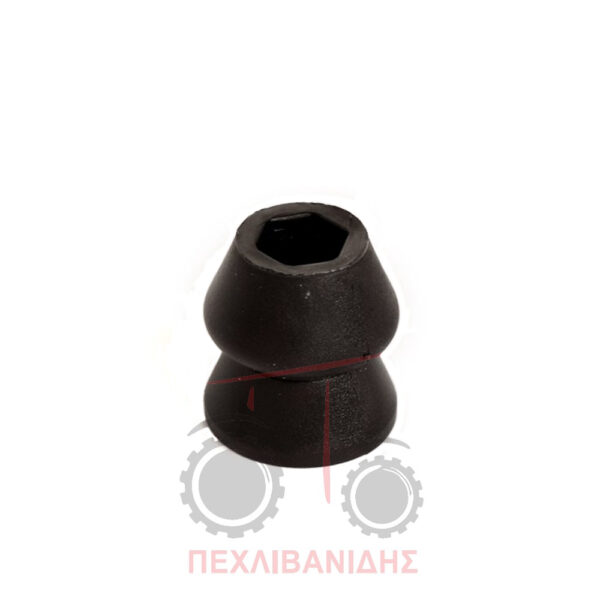 Κουμπί Καπό & Μάσκα MF 6400-7400