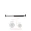Μπουκάλα καπό 2000N 550mm Massey Ferguson 5400-6455-6460