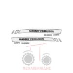 Ταινίες αυτοκόλλητα σετ 6480 Dyna 6 Massey Ferguson 6480 Ταινίες αυτοκόλλητα σετ 6480 Dyna 6 Massey Ferguson 6480