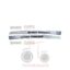 Ταινίες αυτοκόλλητα σετ 6465 Dyna 6 Massey Ferguson 6465