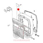 Βάση μάσκας Massey Ferguson 375-390-398-399 Βάση μάσκας Massey Ferguson 375-390-398-399