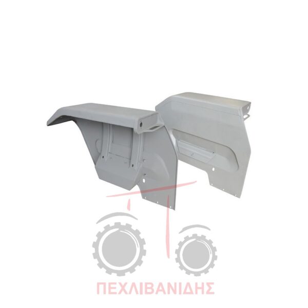 Φτερό τετράγωνο με κάσα σετ Massey Ferguson 165-175-177-188-290