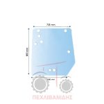 Τζάμι καμπίνας Massey Ferguson 5400 Τζάμι καμπίνας Massey Ferguson 5400