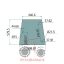 Τζάμι καμπίνας Massey Ferguson 390-398-399