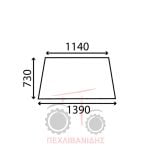 Τζάμι ανεμοθώρακα Landini 12500-14500 Τζάμι ανεμοθώρακα Landini 12500-14500