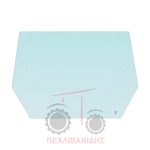 Πίσω τζάμι καμπίνας Massey Ferguson 4400 Πίσω τζάμι καμπίνας Massey Ferguson 4400