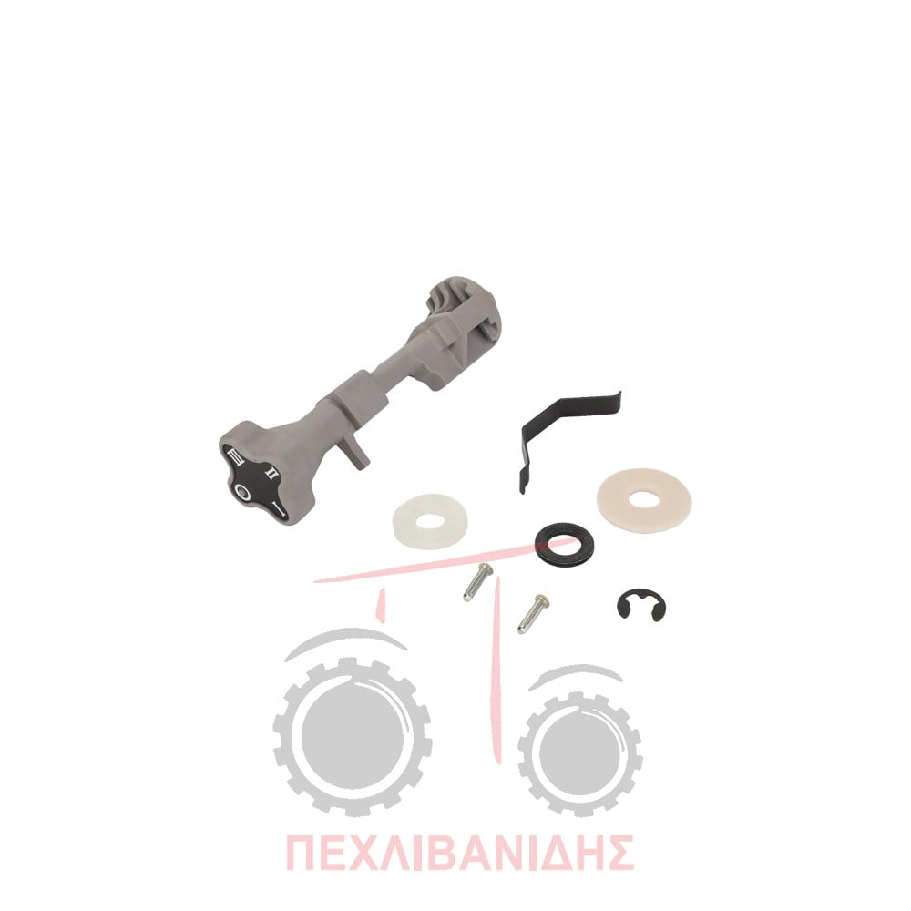 Πόμολο ύψους καθίσματος Massey Ferguson 174-2220-354-5400