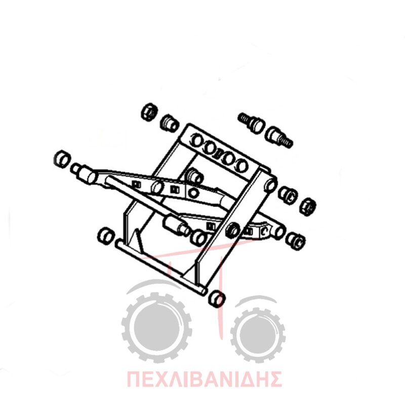 Μηχανισμός καθίσματος Massey Ferguson 5400 Μηχανισμός καθίσματος Massey Ferguson 5400