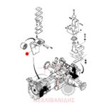 Μπροστά αριστερή βάση καμπίνας Massey Ferguson 6485-6490-6497-6499 Μπροστά αριστερή βάση καμπίνας Massey Ferguson 6485-6490-6497-6499