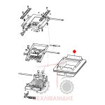 Φυσούνα καθίσματος Massey Ferguson 3600 Φυσούνα καθίσματος Massey Ferguson 3600