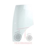 Τζάμι πόρτας αριστερό ημιστάνταρ Massey Ferguson 3635-3645-3630-3650 Τζάμι πόρτας αριστερό ημιστάνταρ Massey Ferguson 3635-3645-3630-3650