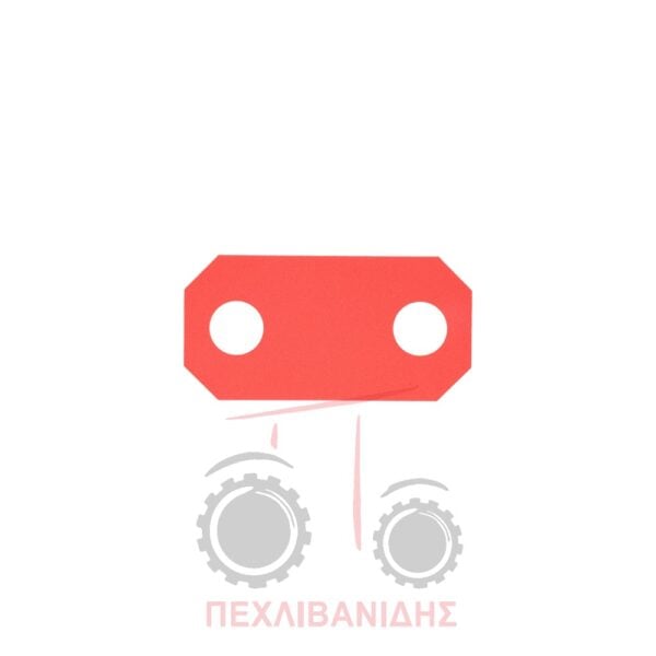Λάστιχο κάτω βάσης μπροστά ανάρτησης καμπίνας Massey Ferguson 6400-7400-8400
