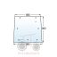 Τζάμι καμπίνας Massey Ferguson 3080-3125-3655-3690