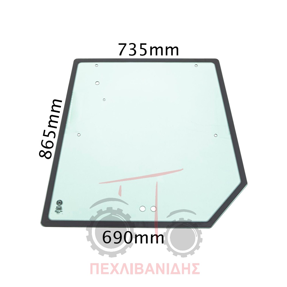 Τζάμι καμπίνας Massey Ferguson 5600-5700-6100-6200-8100-8200
